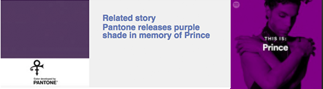 prince purple color